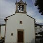Castroverde: L'glise paroissiale ddie  Santiago recle une petite statue de la Vierge provenant du chteau.