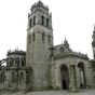 Lugo: La construction de la cathdrale Santa Maria dbuta en 1129. Commence par Raymond de Monfort elle fut poursuivie par Mateo, le btisseur de celle de Compostelle.