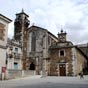 Lugo: A proximit de la Praza de  Campo, on dcouvre l'glise des franciscains.