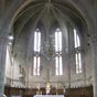 L'intrieur de l'glise des fransciscains