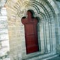 Cahors : Porte mozarabe ct sud de la cathdrale.