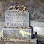 Borne indiquant la limite de la province castillane de Palencia et du royaume de Lon dans lequel  nous rentrons...