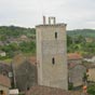 Cardaillac: La tour de l'horloge ou tour des barons