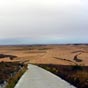 Forte descente  partir du plateau de Mostelares
