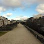 Lugo: sur la muraille...