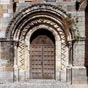 Chteaumeillant : Le Portail Sud de la nef de l'glise Saint-Gens