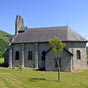 Avant d'atteindre Maulon nous dcouvrons la chapelle trinitaire de Notre-Dame de Hoquy localise sur la commune de Chraute.Elle a t  construite par l'abb Espan en 1936. Elle recle de jolis vitraux que vous allez dcouvrir sur les prochaines photos!