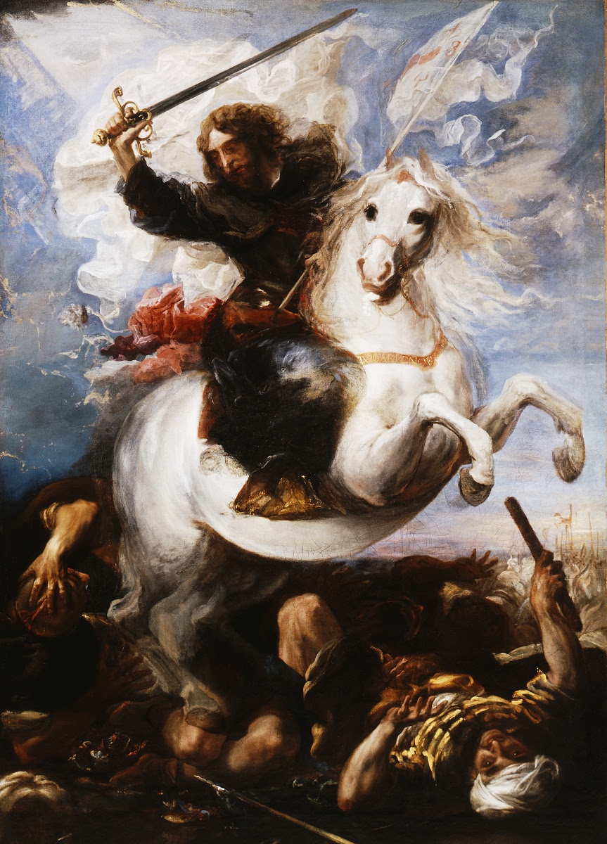 Saint Jacques  la bataille de Clavijo
