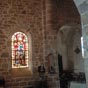 Saint Flix de Mirabel. L'intrieur de l'glise Sainte Radegonde 