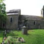 Couzou: Cette glise de la Pannonie est typique du patrimoine quercynois,avec des murs en pierre du causse, plus prcisment des moellons de calcaire. Fait rare dans cette partie du Quercy, le toit de la nefn ne comporte aucune charpente; effectivement, les lauzes calcaires recouvrent entirement la vote.