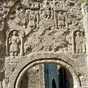 Marcilhac: Le portail sud de l'abbatiale