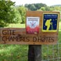 Nous arrivons  notre hbergement recommand, 
