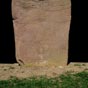 Statue-menhir de Paillemalbiau se trouvant dans la commune de Murat-sur-Vbre (Tarn). Elle appartient aux mgalithes des monts de Lacaune, appartenant  l'ge du cuivre, entre 2600 et 2200 av. J-C. Les plus beaux ont t appels 'statues-menhir',car ils portent sur une de leurfs faces, parfois sur les deux, des personnages grossirement sculpts: des armes ou bien des colliers semblent indiquer leur sexe respectif.