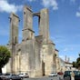 Ce qui reste de la grande glise gothique....