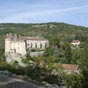 Bouzis: Le chteau de Condat