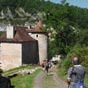 Bouzis: Le chteau de Condat