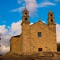 Le sanctuaire de la Vierge de Barca est vritablement un lieu symbolique sur le chemin de Compostelle.