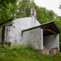 Padraira: Hermitage de Saint Lazare: tout ce qui reste d'un hpital-Lprerie (6km aprs votre dpart de Grandas)
