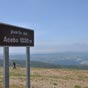 Le col Acebo (1030m): vous quittez les Asturies pour entrer en Galice: