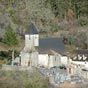Brengues: L'glise Saint Sulpice et son cimetire accoll. 