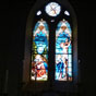 Vitraux de l'glise de Noalhac.