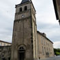 Clbre tour Saint Benot de l'ancienne abbaye au cur de l'vch