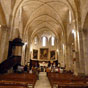 Intrieur de l'glise Saint-Gilles.