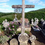 Le cimetire qui jouxte la chapelle Saint Nicolas