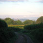 Un superbe chemin trs agrable jusqu' Arthez de Barn