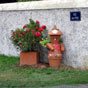 Pomps: un coquet village...