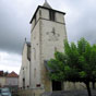 L'glise d'Arthez de Barn: L'glise Saint-tienne date de 1887, elle a emprunt au chteau disparu un clocher-tour du xiie sicle