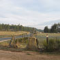 On vient de quitter Aumont-Aubrac ...