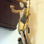 Saint Jean-Baptiste  en l'�glise de Lascabannes...