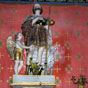 Saint Roch en l'glise de Montral, trs vnr dans le pays. Le 16 aot, jour de la fte du saint, on bnissait les animaux sur la place de l'Espron.