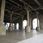 Les halles.