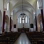La nef centrale de l'glise Notre-Dame-de-la Paix.