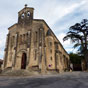 L'glise Notre-Dame-de-la Paix de Sorze:Cette lgante glise no-romane (1862) a t difie sur une petite partie du parc de labbaye cole cde par le pre Henri de Lacordaire, alors directeur de ltablissement.