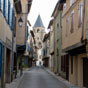 Sorze : rue ancienne.