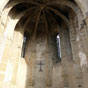 L'abside de l'glise Saint-martin.