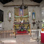 Routgs: Les murs de l'glise en pierres apparentes, un mobilier sobre et lger (jusqu' la chaire), un matre-autel lgant , de petites statues et des tableaux rendent le lieu attachant.