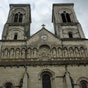 Dtail de la faade de l'glise Saint Jacques