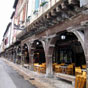 Maison des Consuls avec ses ttes sculptes