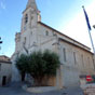 Vendargues : L'glise Saint-Thodorit construite sur l'emplacement d'une ancienne glise, date de 1886.