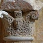 La chapelle Sainte-Germaine: sculpture intrieure