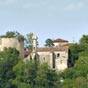 Aprs 4,5 km de prgrination aprs La Romieu, nous arrivons  Castlanau-sur-l'Auvignon, petit village de 146 habitants. 