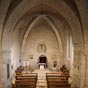 La crypte Saint-Amadour. Longtemps expos au public, le corps du saint fut brl pendant les guerres de Religion et la crypte contient seulement quelques fragments d'os. Le roi Saint Louis vint y prier en 1244 avec sa mre Blanche de Castille.