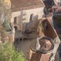 Autre vue sur l'esplanade du sanctuaire