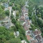 Belle vue sur Rocamadour prise en altitude...