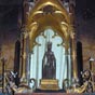 La Vierge Noire...de jour et sans ses habits d'apparat.