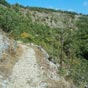 Chemin suprieur des gorges de l'Alzou
